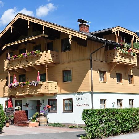 Haus Amadeus Hotel Wagrain Eksteriør billede